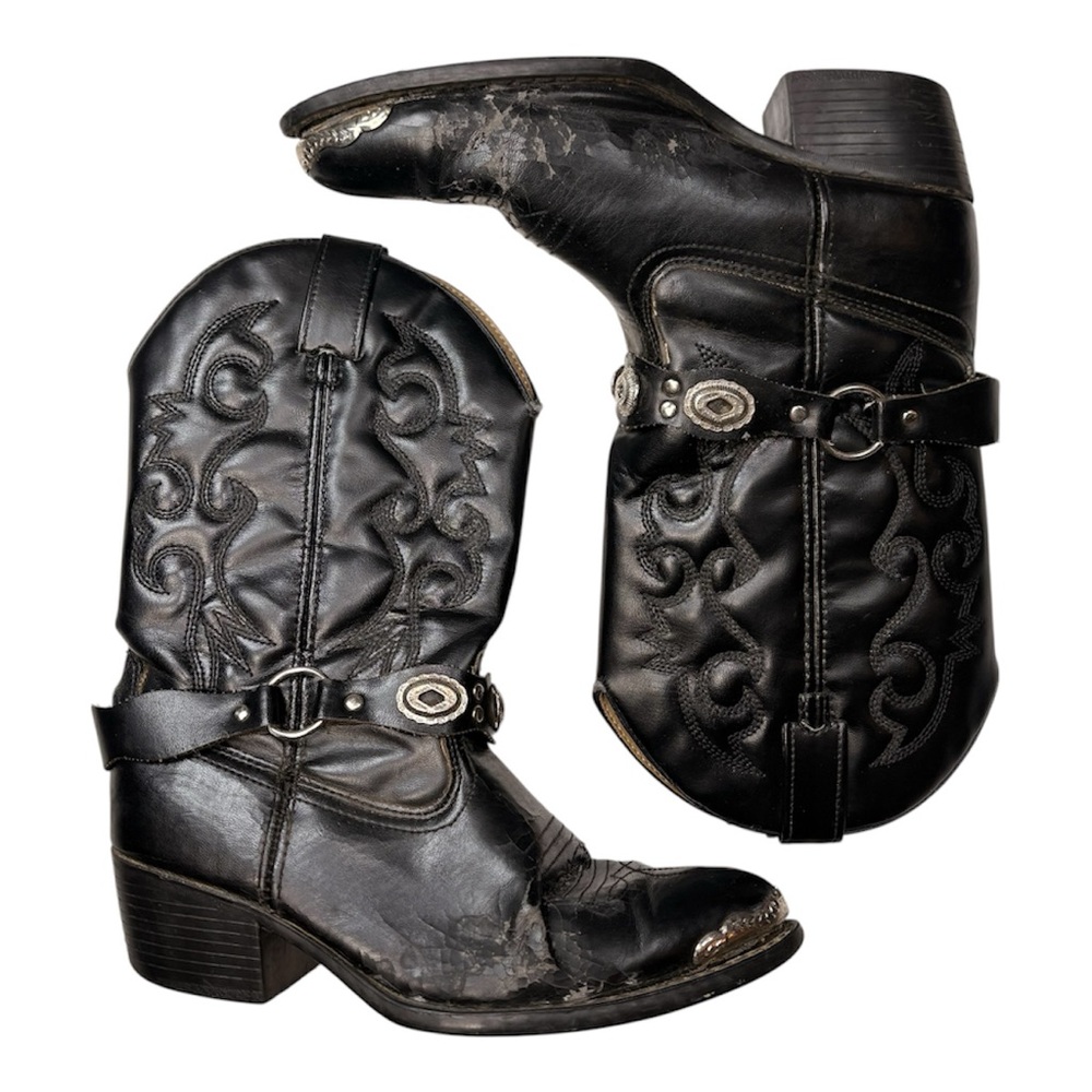 Dingo Black Cowgirl Boots